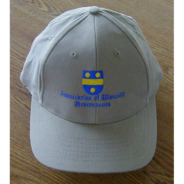 Association of Blauvelt Descendants cap