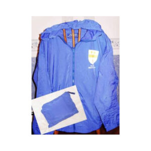 Royal Blue Waterproof Jacket