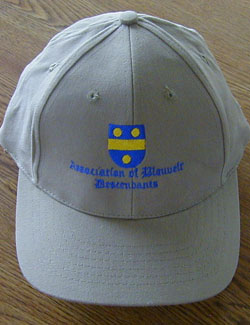 Association of Blauvelt Descendants hat